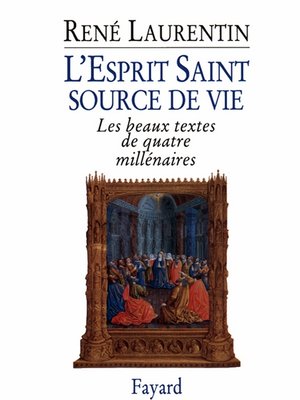 cover image of L'Esprit Saint, source de vie
